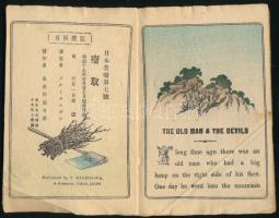 The Old Man and the Devils. Japanese Fairy Tale Series, No. 7. Tokio, é.n. (1897?), Hasegawa. 19 szt...