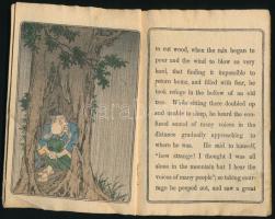 The Old Man and the Devils. Japanese Fairy Tale Series, No. 7. Tokio, é.n. (1897?), Hasegawa. 19 szt...
