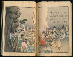 The Old Man and the Devils. Japanese Fairy Tale Series, No. 7. Tokio, é.n. (1897?), Hasegawa. 19 szt...