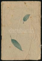 The Old Man and the Devils. Japanese Fairy Tale Series, No. 7. Tokio, é.n. (1897?), Hasegawa. 19 szt...