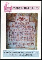 Emődi János: Erdélyi barlangfeliratok a 16-20. századból. Partiumi Füzetek 17. 2001, Partiumi és Bánsági Műemlékvédő [...]. Kiadói papírkötés, jó állapotban.