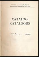 Fóris Pál: Katalógus. Sepsiszentgyörgyi Múzeum Fényképtára. Kétnyelvű kiadás. Kiadói papírkötés, ázá...