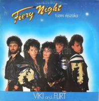 Viki And Flirt - Fiery Night. Tüzes Éjszaka, 1988