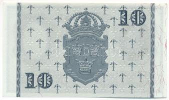 Svédország 1957. 10K T:UNC,AU
Sweden 1957. 10 Kronor C:UNC,AU
Krause P#43e