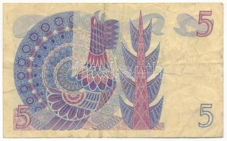 Svédország 1965. 5K T:F 
Sweden 1965. 5 Kronor C:F
Krause P#51a.1