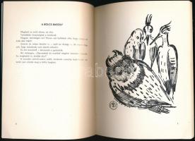 Frankl József: Mesék. Martyn Ferenc rajzaival. Entz Gézáné, Klimó Erzsébet részére DEDIKÁLT példány!...