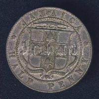 Jamaica 1918. 1/2p T3/3+