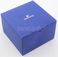 Swarovski víziló kicsinyével. Eredeti számlával, leírással, eredetiségigazolással, eredeti dobozában...