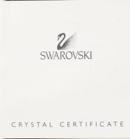 Swarovski balerina. Eredeti leírással, eredeti megázott dobozában, m: 14 cm