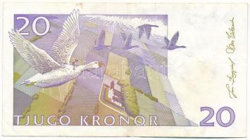 Svédország 2003. 20K T:F kis folt
Sweden 2003. 20 Kronor C:F small spot
Krause P#63b.1