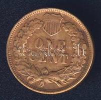 USA 1907. 1c "Indián" T:3/3+