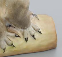 Herendi Koala kicsinyével. Jelzett, kézzel festett, hibátlan, eredeti dobozában, m: 13 cm. Ritka! //...