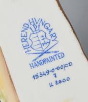 Herendi Koala kicsinyével. Jelzett, kézzel festett, hibátlan, eredeti dobozában, m: 13 cm. Ritka! //...