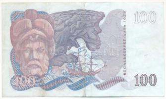 Svédország 1978. 100K T:F erős papír
Sweden 1978. 100 Kronor C:F sturdy paper
Krause P#54