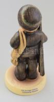 Goebel / Hummel kéményseprős kisfiú, "Chimney Sweep" kézzel festett, jelzett, hibátlan, er...