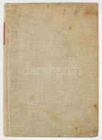Kiss Géza: Ormányság. Bp., 1937, Sylvester Rt. kiadása. Kiadói egészvászon kötés, foltos, kopottas á...