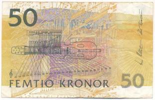 Svédország 2002. 50K T:F,VG
Sweden 2002. 50 Kronor C:F,VG
Krause P#62a