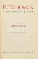 Erdei Ferenc: Futóhomok. A Duna-Tiszaköz földje és népe. Bp., Athenaeum. Kiadói egészvászon kötés, kissé kopottas állapotban.