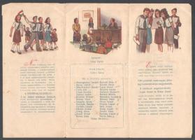 1952 60 éves szeretett Rákosi Elvtársunk. Propaganda fotó 17x24 cm + 1948-49 es iskolai emléklap