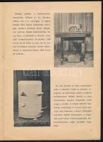 1962 Kényelem szórakozás. Háztartási gépek televíziók, rádiók bemutatása háziasszonyoknak 12 p képek...