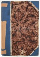 Dr. Horváth Jenő: Diplomáciai történelem I-II. Bp., 1921, Szent István Társulat. Újrakötött, sérült ...