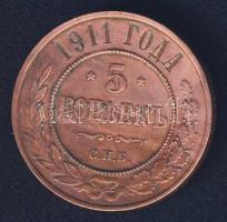 Oroszország 1911. 3k T:2-/3+