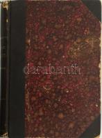 George du Maurier: Trilby. Bp., 1897, Pallas. 3. olcsó kiadás. 401 p. Későbbi aranyozott gerincű fél...