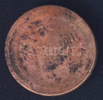 Oroszország 1856BM 3k T:4- R!