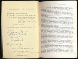 Szemelvények A. S. Romen: Self-suggestion c. művéből. A szerző és a fordító által DEDIKÁLT! Magyar P...