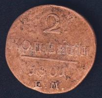 Oroszország 1801EM 2k T:3-