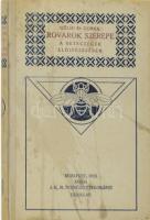 Dr. Göldi Emil: A rovarok szerepe a betegségek előidézésében és terjesztésében. Bp., 1925, Királyi Magyar Természettudományi Társulat. Kiadói foltos félvászon kötés, kopottas állapotban.