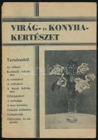 Gerlayné B. Jolán: Virág- és konyhakertészet. Bp., é.n., Élet és Egészség. Kiadói papírkötés, kissé sérült gerinccel, kissé foltos borítóval, sérült és laza kötéssel.