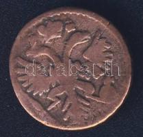 Oroszország 1751. 1 Denga (1/2 kopek) T:4