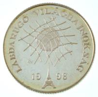 1997. 750Ft Ag "Labdarúgó VB" tokban, tanúsítvánnyal T:AU (PP) Adamo EM148