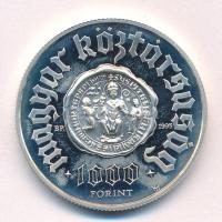 1995. 1000Ft Ag "Pannonhalma 996-1996" T:UNC (eredetileg PP) Adamo EM140