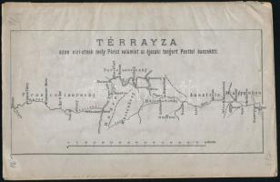 Napló Gróf Széchenyi Ödön hajós kapitány által "Hableány" nevű saját gőzösén Pestről Páriz...