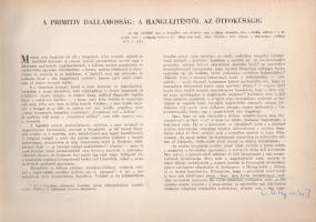 Szabolcsi Bence: 
A melódia története. Vázlatok a zenei stílus múltjából. (Dedikált.)
(Budapest), ...