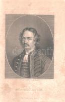 Gyöngyösi István:  Gyöngyösi István válogatott poétai munkái. Az eredeti kiadások alapján közli Toldy Ferencz. I-II. kötet. [Teljes, egybekötve.] Pest, 1864-1865. Kiadja Heckenast Gusztáv (Nyomatott Landerer és Heckenastnál). 1 t. (hártyapapírral védett acélmetszetű portré) + [4] + 169 + [3] p.; 1 t. (hártyapapírral védett acélmetszetű portré) + [4] + 203 + [1] p. Gyöngyösi István (1629-1704) költő, felső-magyarországi politikus, több főúri udvar bejáratos költője, a barokk udvari eposz mesterének válogatott munkái. Tartalma. I. kötet: Életrajz Toldy Ferenctől - Arckép Arany Jánostól - Gyöngyösi korának világában [irodalomtörténeti esszé] - Murányi Vénus - Palinodia (Kesergő Nympha). II. kötet: Porábúl megéledett Phoenix. Az oldalakon halvány foxing. Szüry 1675. Tezla 1195. Aranyozott, álbordázott, enyhén kopott, enyhén sérült korabeli félbőr kötésben.