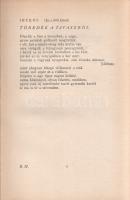 Szerelmes versek. Világirodalmi antológia két évezred költészetéből. Képes Géza, Radnóti Miklós, Sze...