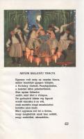 Sinka István: 
Balladáskönyv. [Versek.] Muhoray Mihály képeivel.
Budapest, 1943. Magyar Élet kiadá...