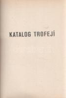 Celostátní vystava myslivosti s mezinárodní úcastí. Pod zástitou CIC. [A Nemzetközi Vadászati és Vad...