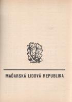 Celostátní vystava myslivosti s mezinárodní úcastí. Pod zástitou CIC. [A Nemzetközi Vadászati és Vad...