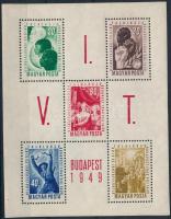 1949 VIT (I.) blokk (8.000)