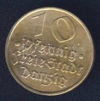 Német mellékterületek/Danzig 1932. 1Pf T.2-/3 pici ph