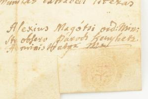 1781 Kenyhec, Felvidék, (Kechnec SK) és enyickei (Haniska (pri Košiciach) SK) személyek házassági an...