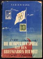 Fabian Bura: Die Olympischen spiele auf den briefmarken der welt