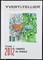 Yvert & Teller catalogue mondial de cotation 2012 Timbres de France