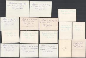 1927-1931 Magas-Tátra, látványos felvételek a hegyekről, völgyekről, tavakról: Gerlachfalvi-csúcs, P...