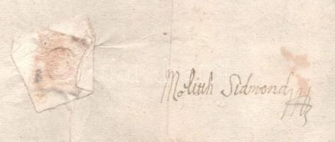 1660 Báró Melith Zsigmond, a kihalt Melith család tagjának szabadságlevele a szamosközi Tunyog.falub...