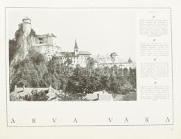 Varjú Elemér: Magyar várak. Ungarische Burgen. Forteresses Hongrois. Hungarian Fortresses. Bp., [193...